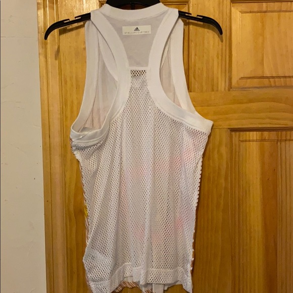 Stella McCartney Adidas Stripe Tank New With Tags - Picture 3 of 8